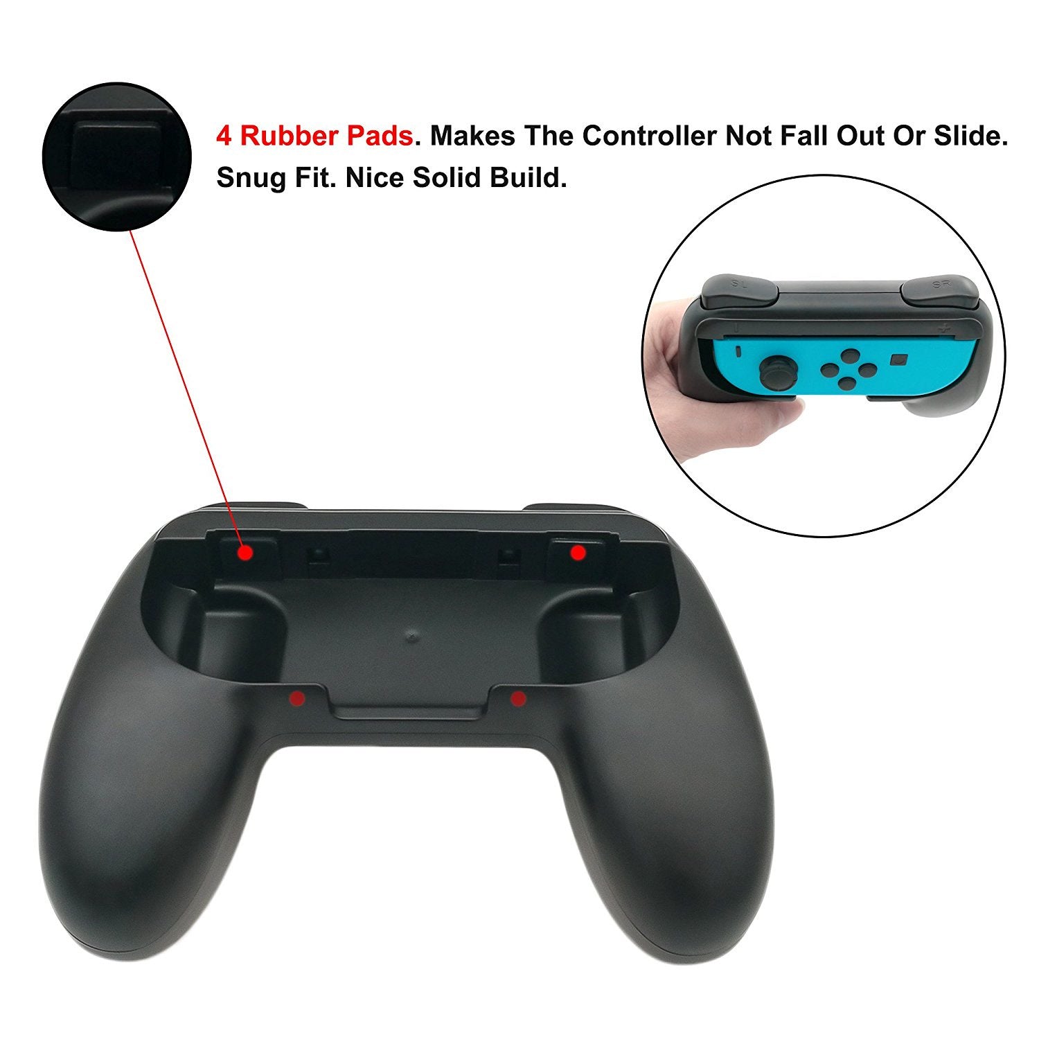 DOBE Joystick Grip Used For the Left&Right of Switch Joy-Pad TNS-851B